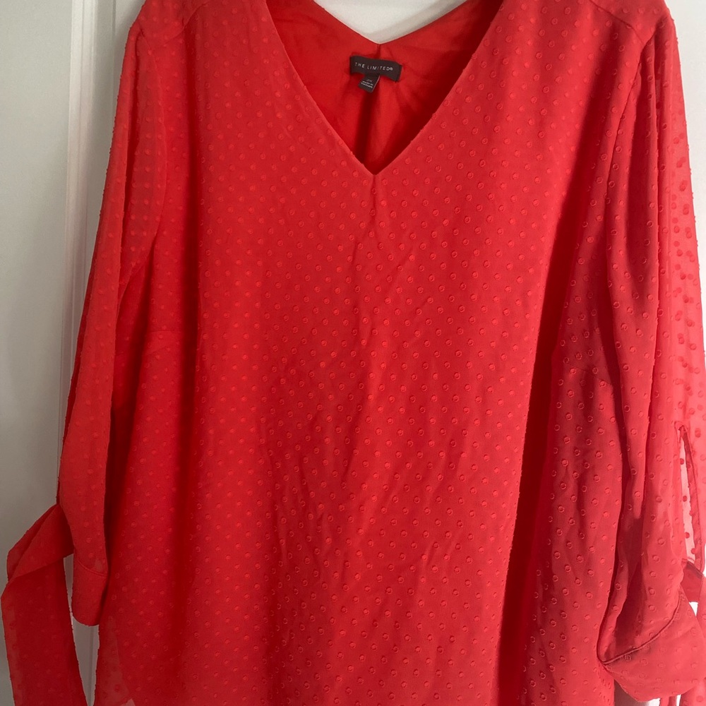 Limited coral shirt